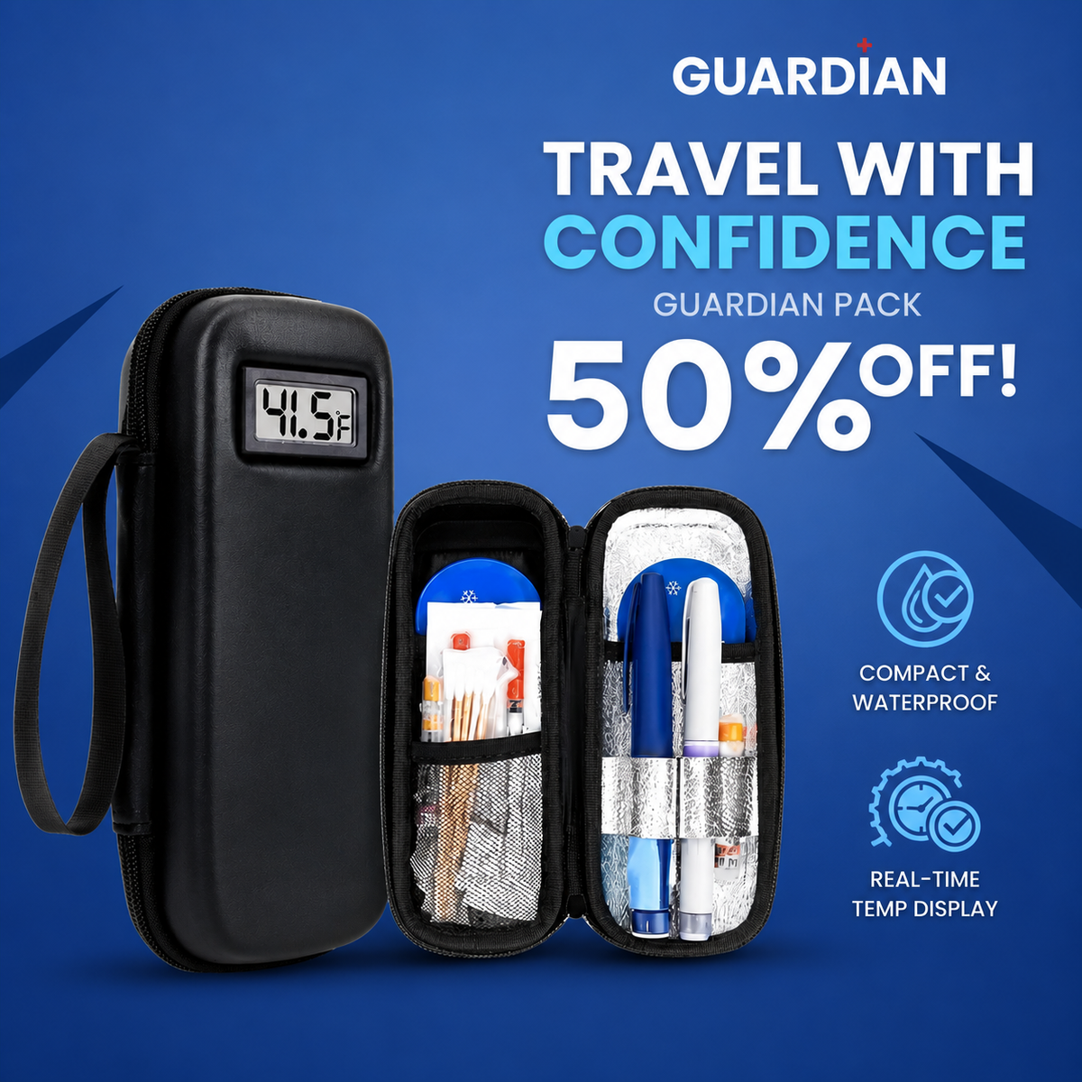 Insukeep Insulin Cooling Safe Pack