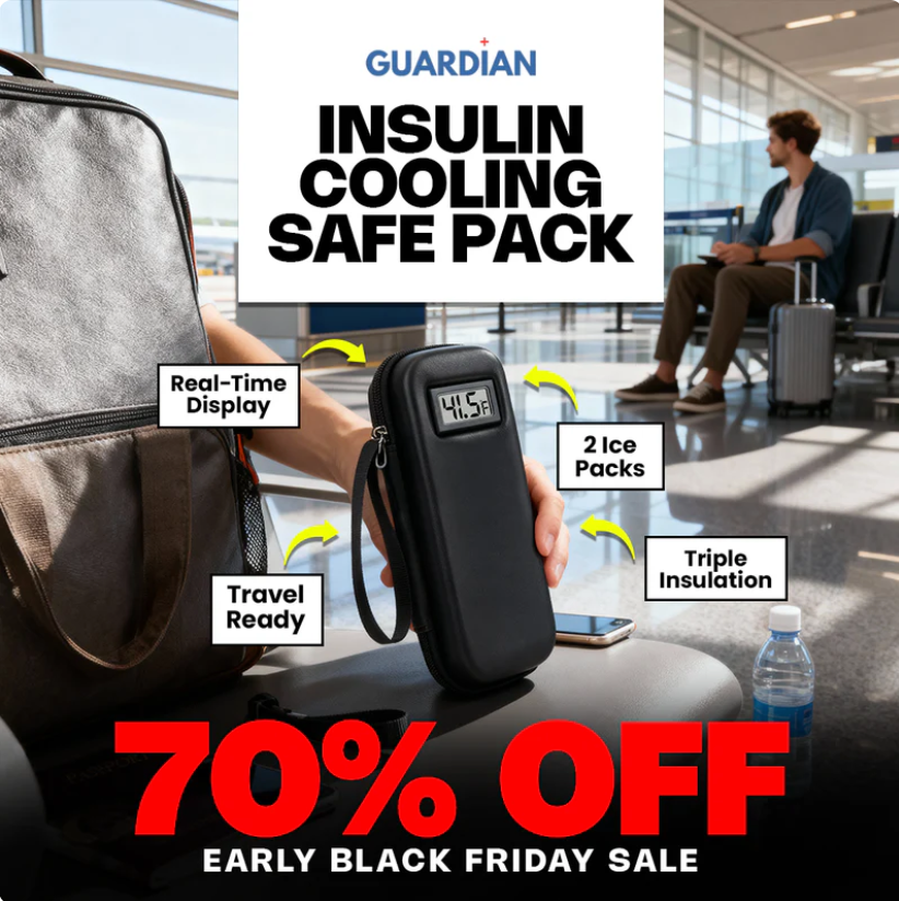 Insukeep Insulin Cooling Safe Pack