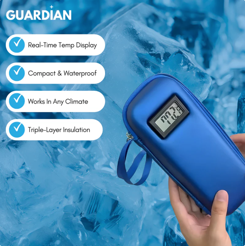 Insukeep Insulin Cooling Safe Pack